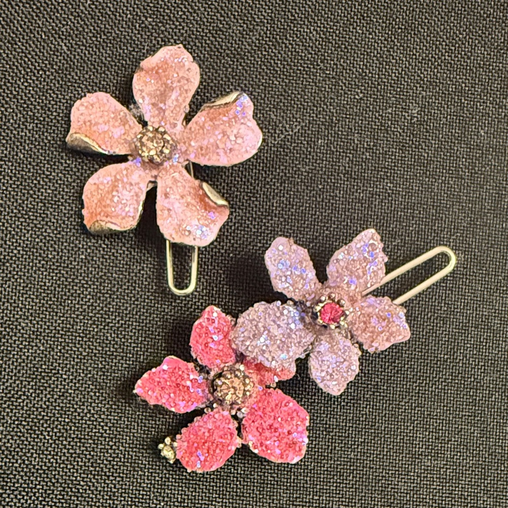 🌸Vintage Floral Hair Jewelry🌸
